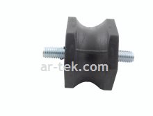 01 86 02 VIBRATION RUBBER FEET BIG 45x30x2 